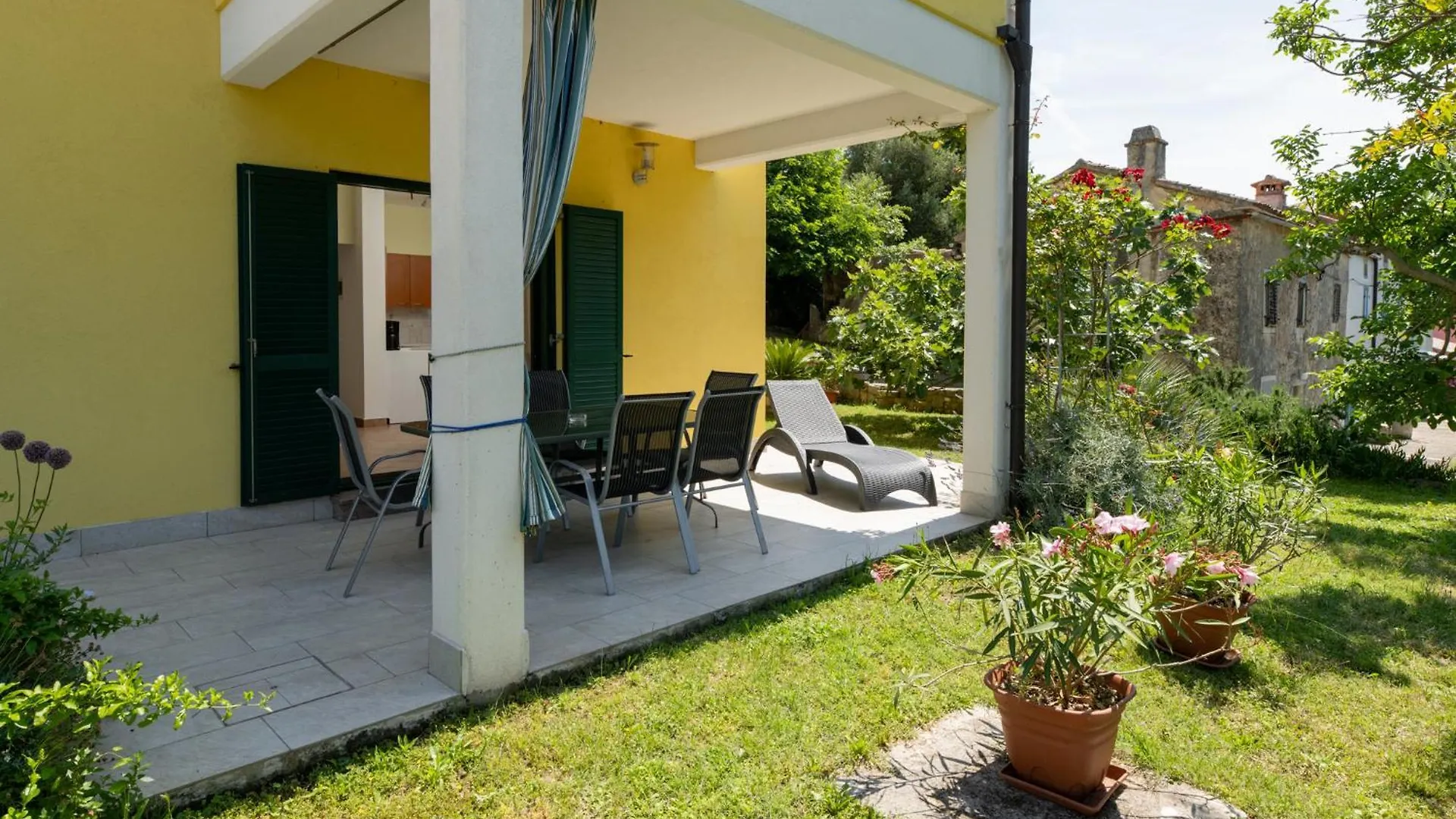 Apartment Ferienwohnung Haus Rita Labin